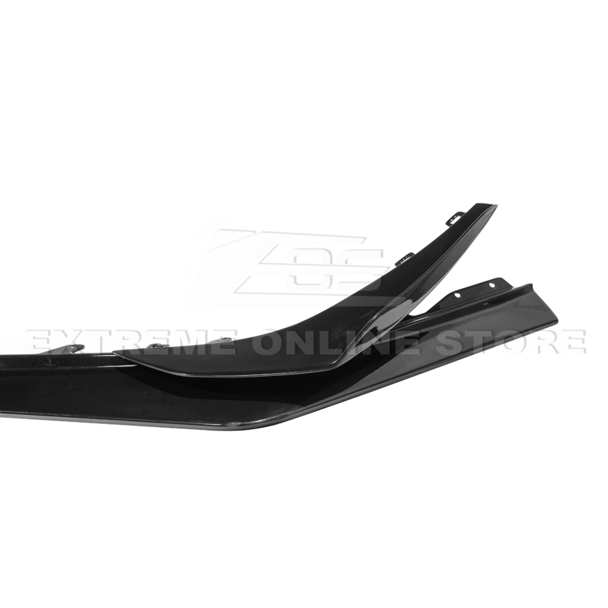 Corvette C8 Z06 / E-Ray DRY CARBON FIBER Front Splitter & Canards [Z07 Extended Package] image 56