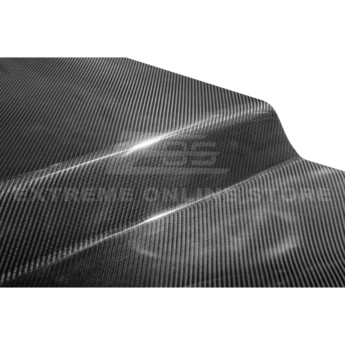 Corvette C5 Front Cow Vented Hood Cover image 16