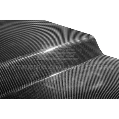 Corvette C5 Front Cow Vented Hood Cover image 16
