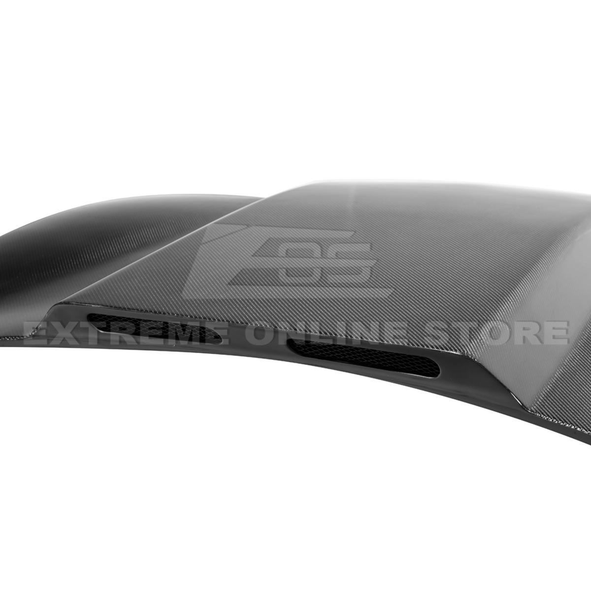 Corvette C5 Front Cow Vented Hood Cover image 20