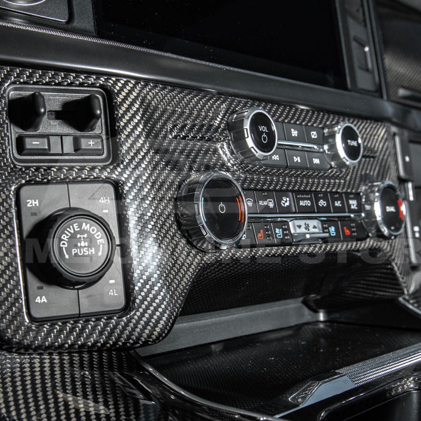 2021-Up Ford F-150 Center AC Radio Control Panel Cover image 7
