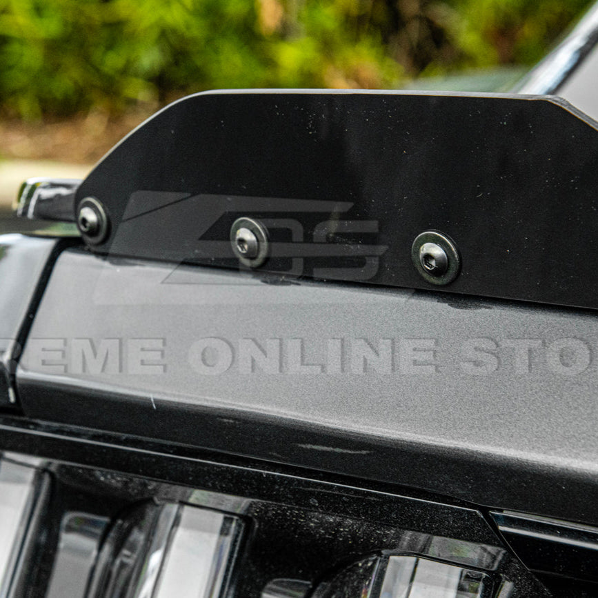 2015-23 Ford Mustang GT Spoiler Wickerbill Spoiler Flap Insert image 13