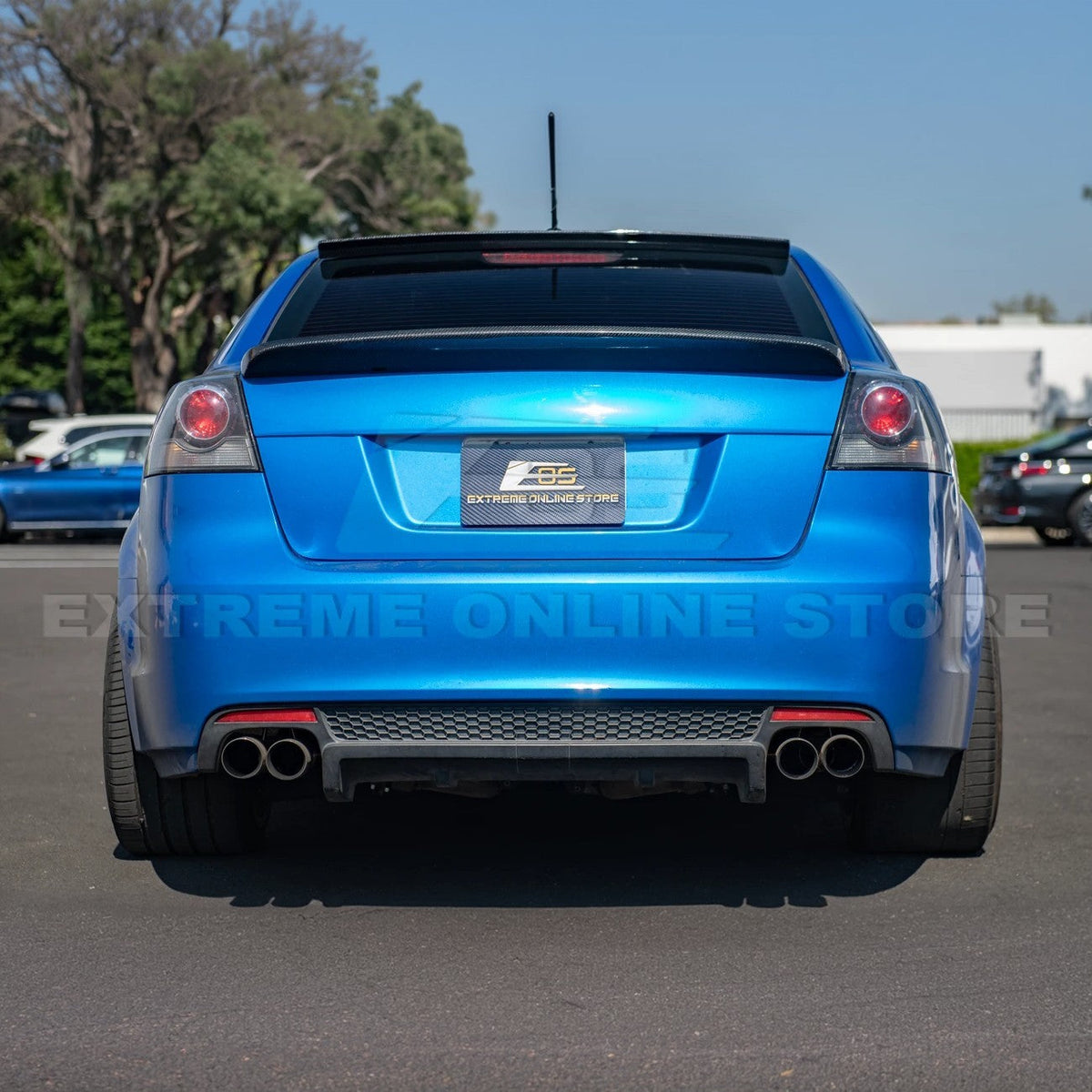 2008-09 Pontiac G8 Rear Roof Spoiler image 5