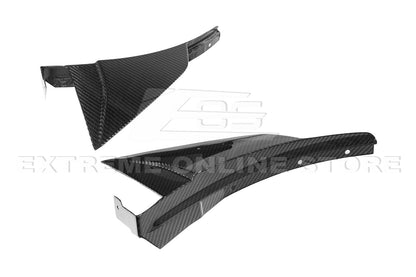 Chevrolet Corvette C7 ZR1 DRY CARBON FIBER Front Splitter Winglet image 16
