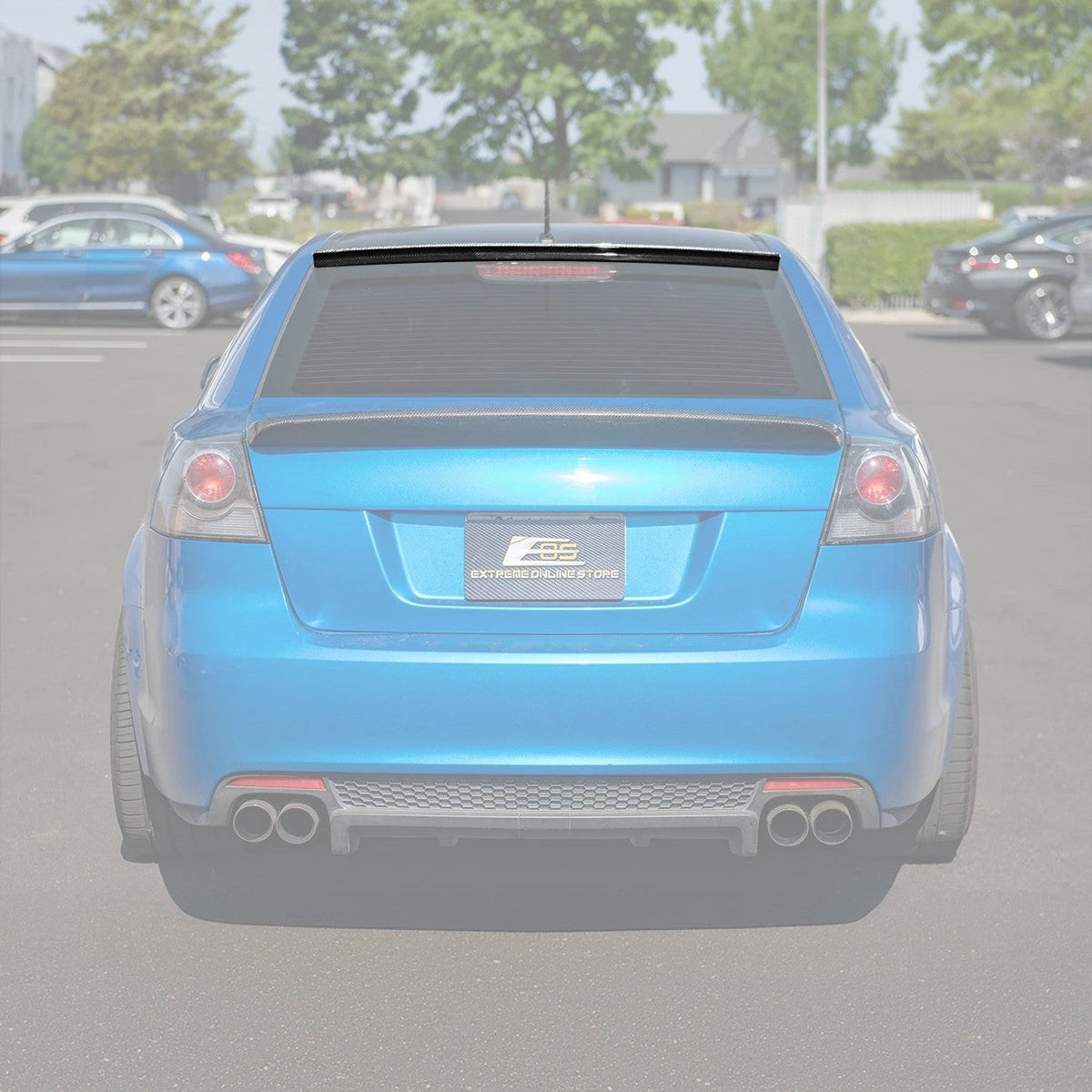 2008-09 Pontiac G8 Rear Roof Spoiler image 2