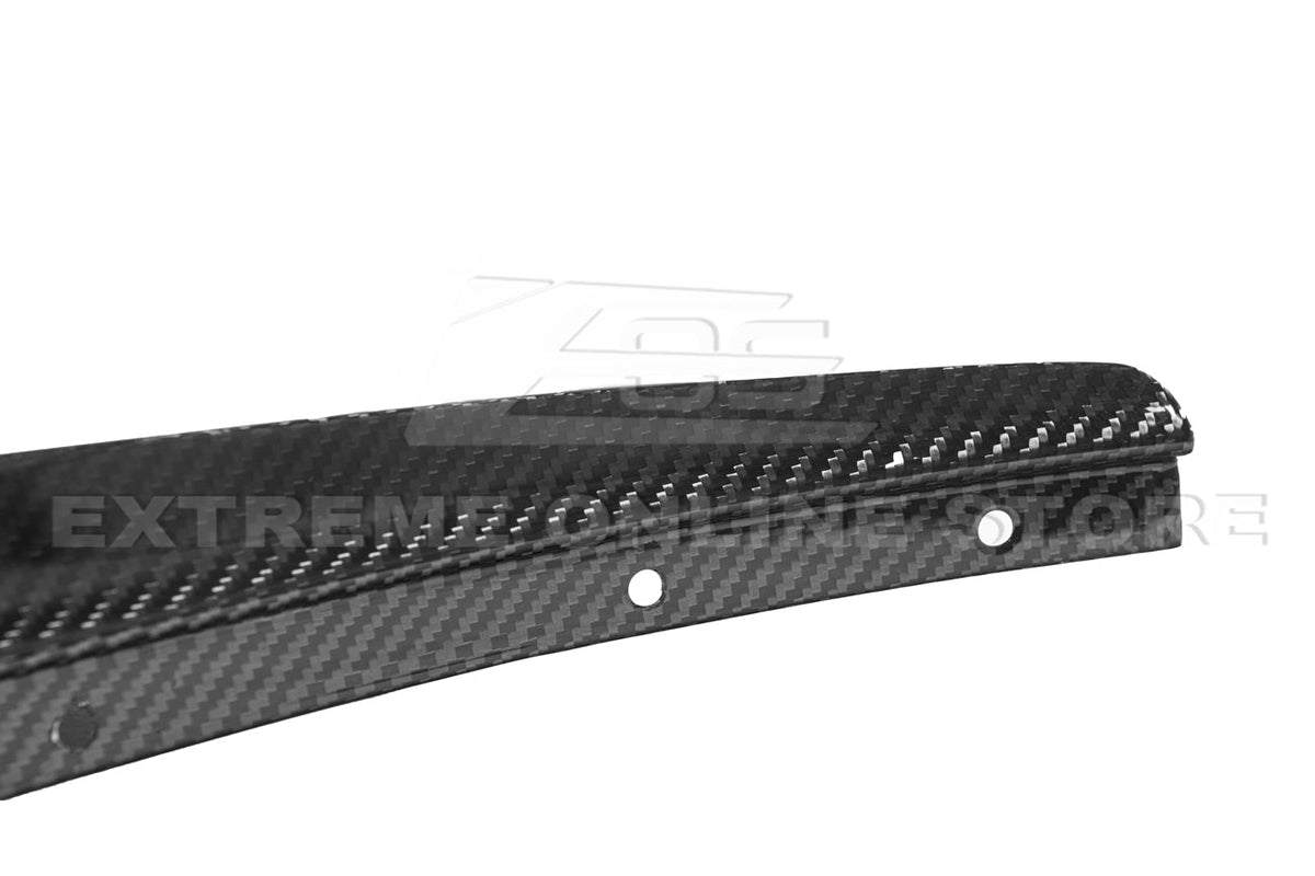 Chevrolet Corvette C7 ZR1 DRY Carbon Fiber Front Splitter Winglet Extension image 13