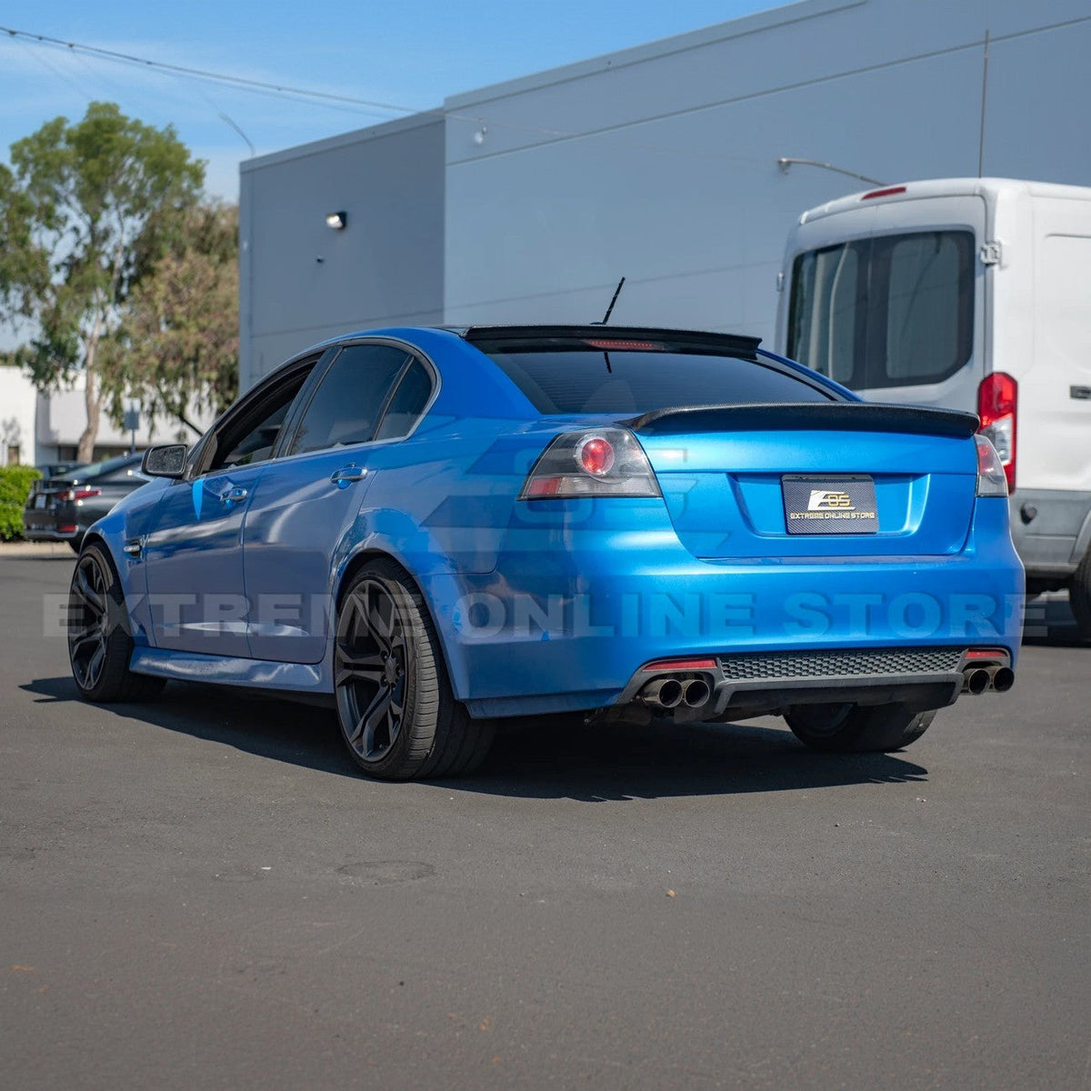 2008-09 Pontiac G8 Rear Roof Spoiler image 3