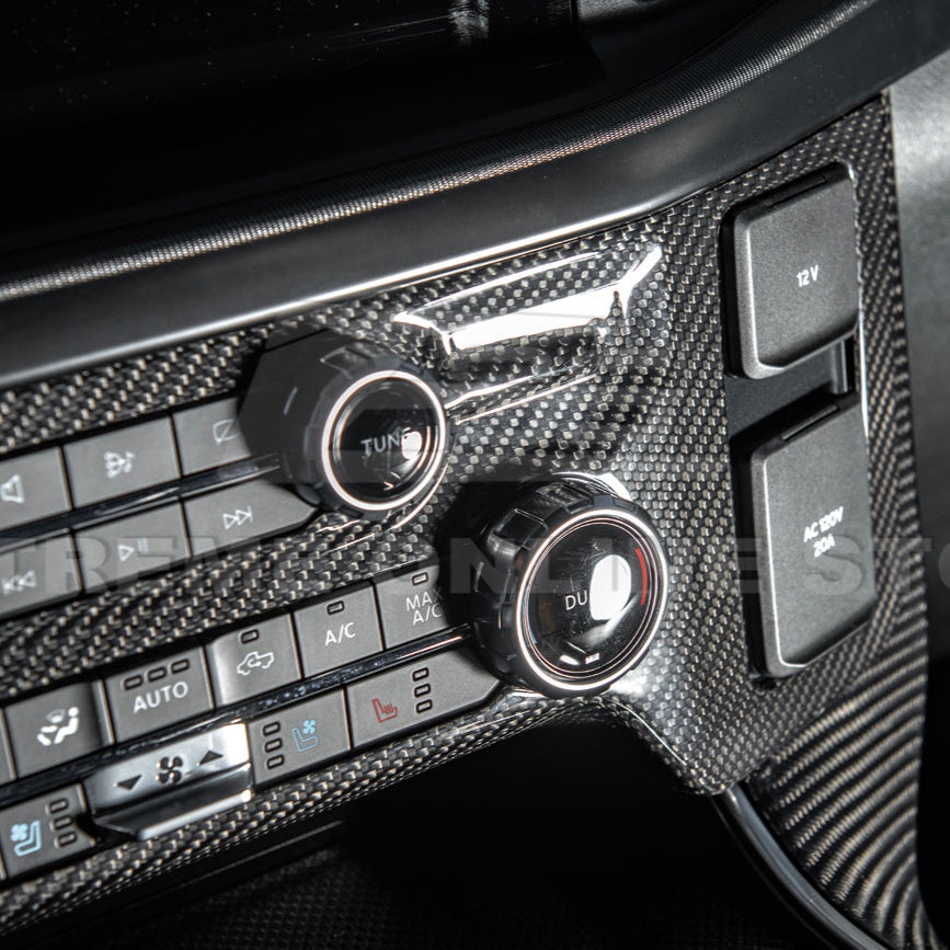 2021-Up Ford F-150 Center AC Radio Control Panel Cover image 9