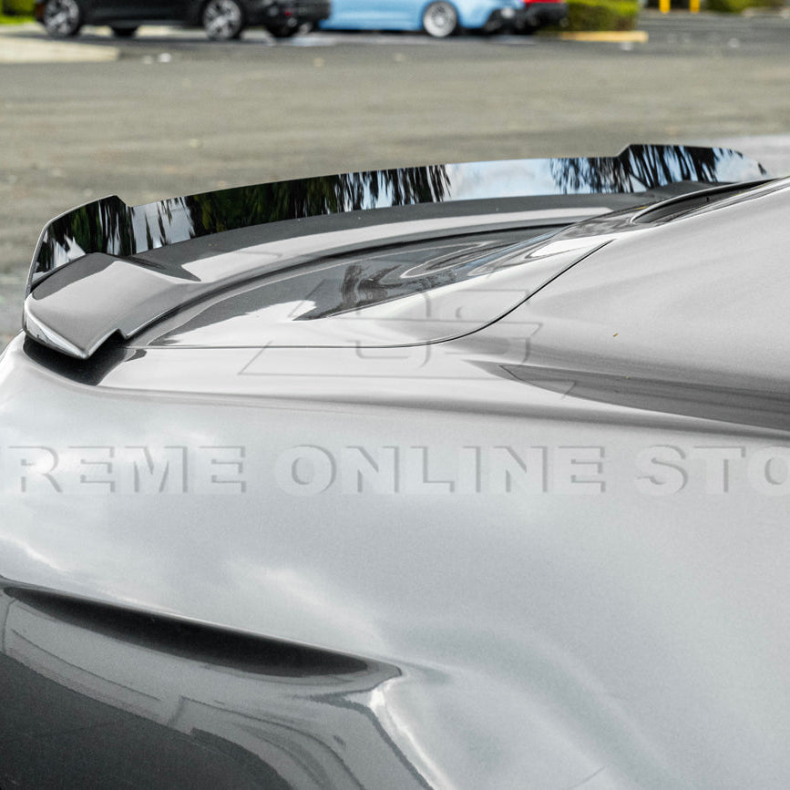 2015-23 Ford Mustang GT Spoiler Wickerbill Spoiler Flap Insert image 11
