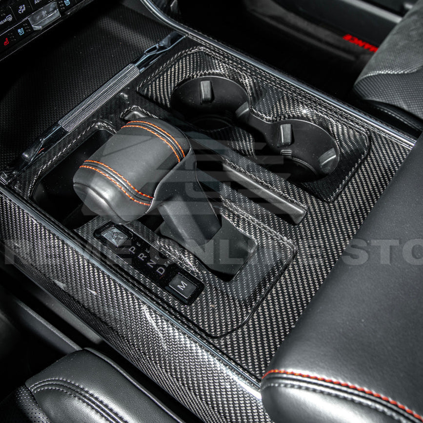 2021-Up Ford F-150 Center Control Gear Shift Panel Cover image 3