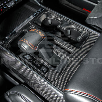 2021-Up Ford F-150 Center Control Gear Shift Panel Cover image 3