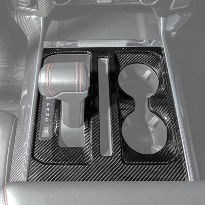 2021-Up Ford F-150 Center Control Gear Shift Panel Cover image 2