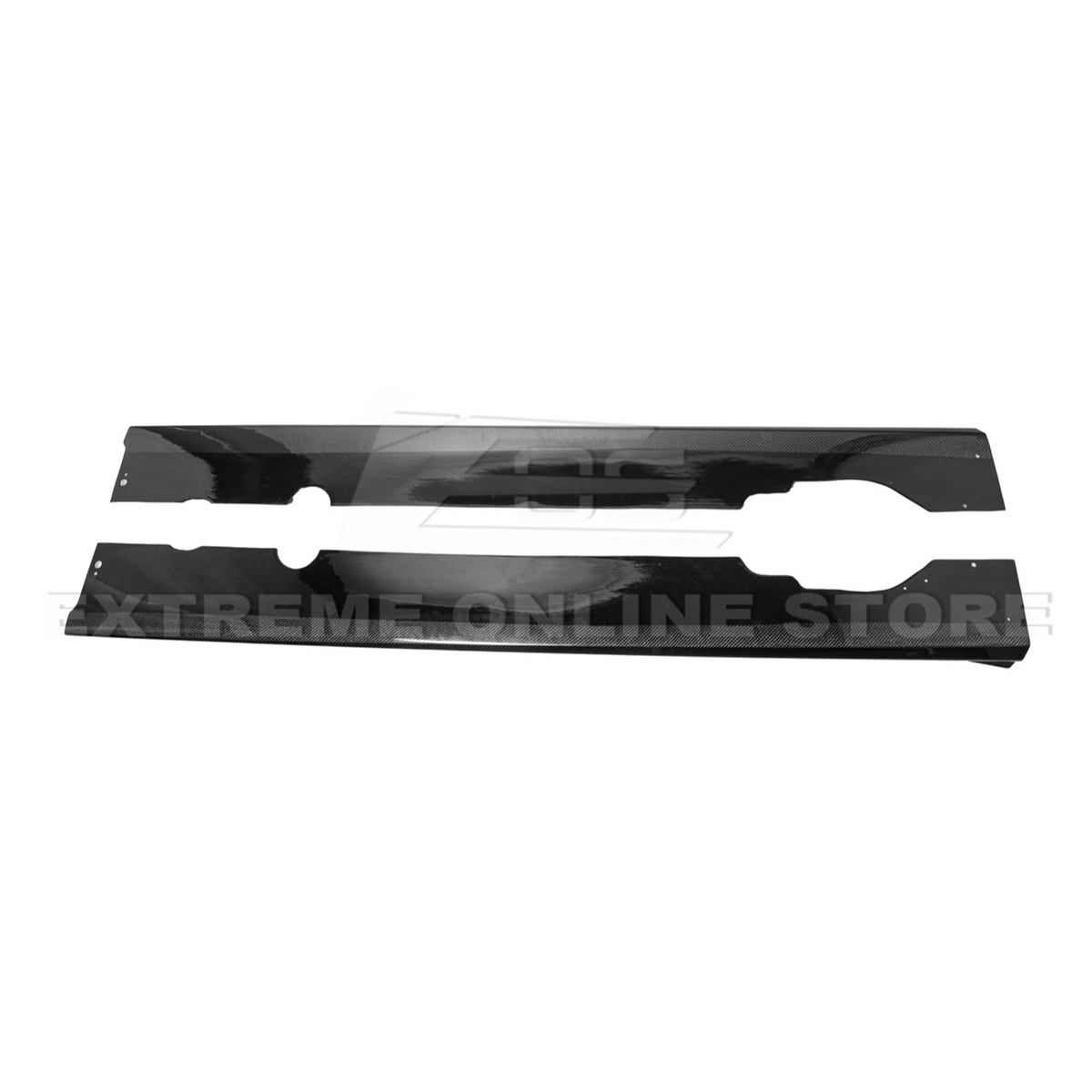 Corvette C8 EOS Performance Side Skirts image 80