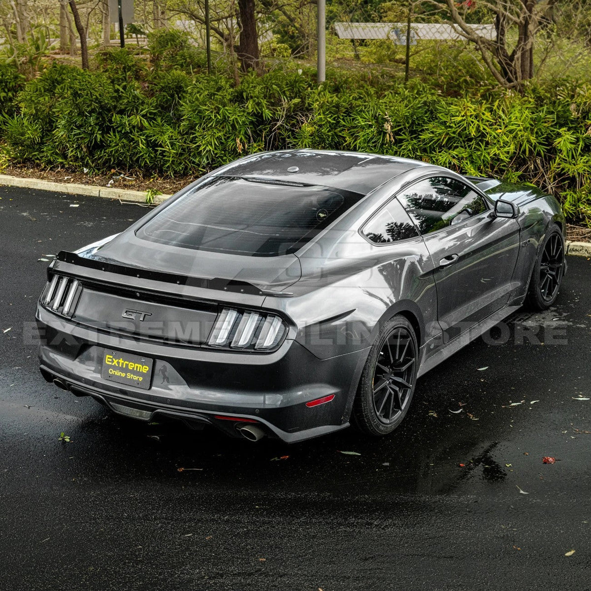 2015-23 Ford Mustang GT Spoiler Wickerbill Spoiler Flap Insert image 7