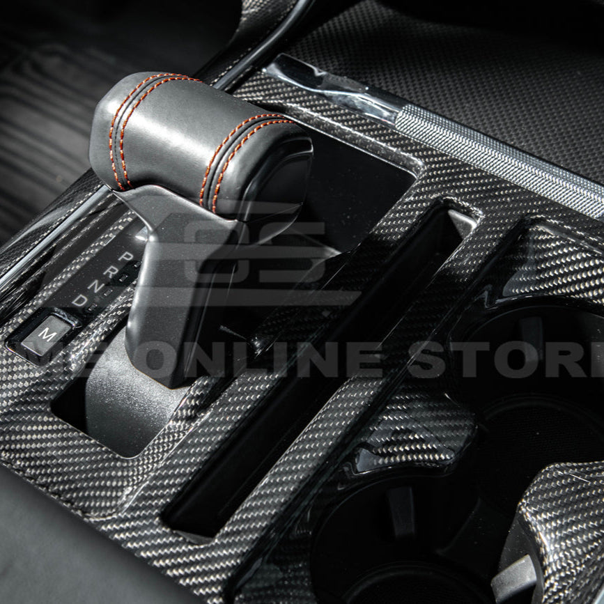 2021-Up Ford F-150 Center Control Gear Shift Panel Cover image 4