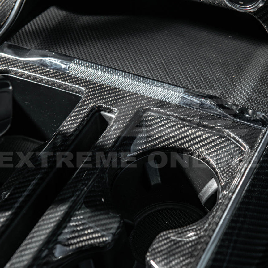 2021-Up Ford F-150 Center Control Gear Shift Panel Cover image 5