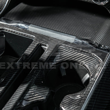 2021-Up Ford F-150 Center Control Gear Shift Panel Cover image 5