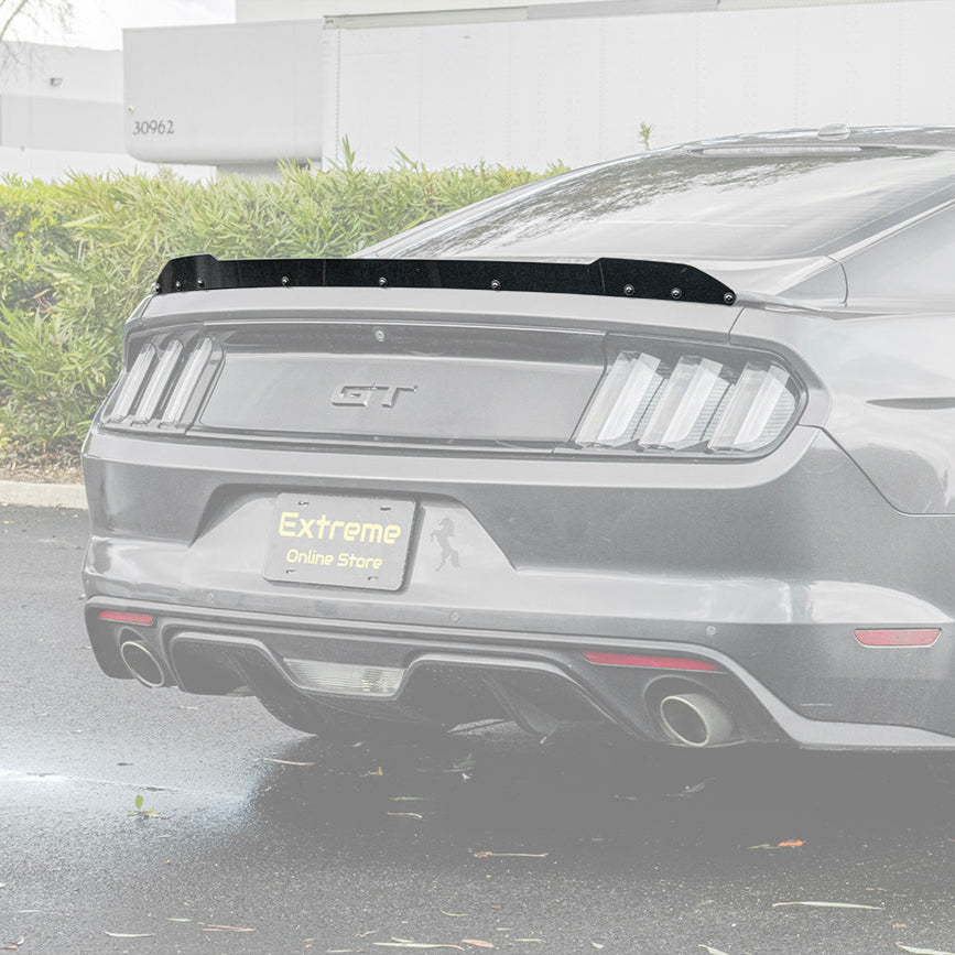 2015-23 Ford Mustang GT Spoiler Wickerbill Spoiler Flap Insert image 2