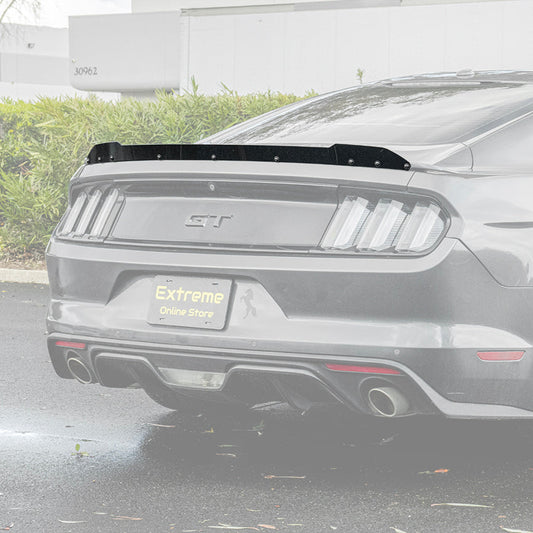 2015-23 Ford Mustang GT Spoiler Wickerbill Spoiler Flap Insert image 2