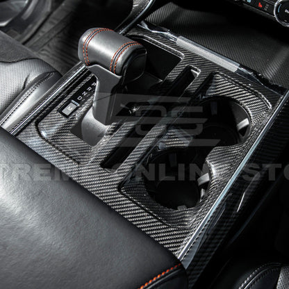 2021-Up Ford F-150 Center Control Gear Shift Panel Cover image 7