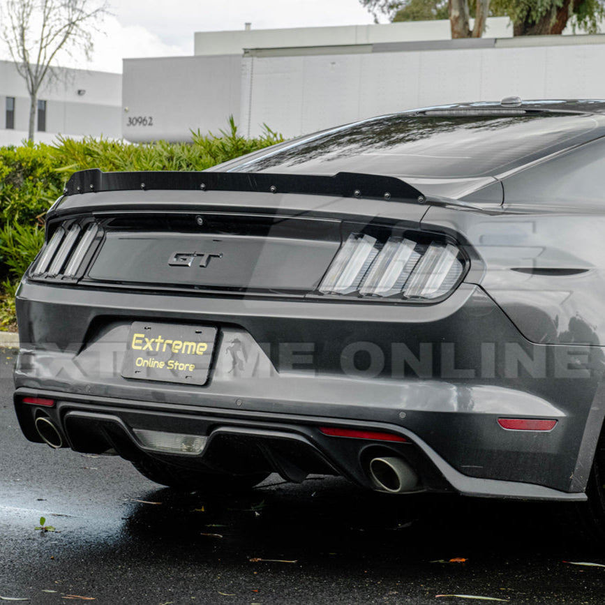 2015-23 Ford Mustang GT Spoiler Wickerbill Spoiler Flap Insert image 8
