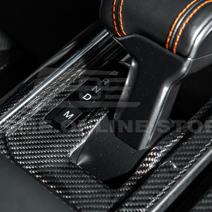 2021-Up Ford F-150 Center Control Gear Shift Panel Cover image 8
