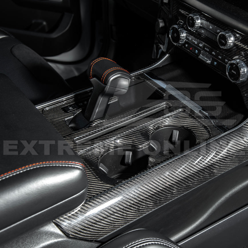 2021-Up Ford F-150 Center Control Gear Shift Panel Cover image 10