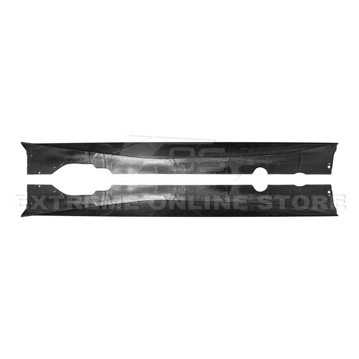 Corvette C8 EOS Performance Side Skirts image 81