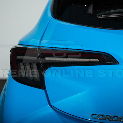2019-Up Corolla Hatchback GR Sequential Signal LED Clear Rear Taillights image 58