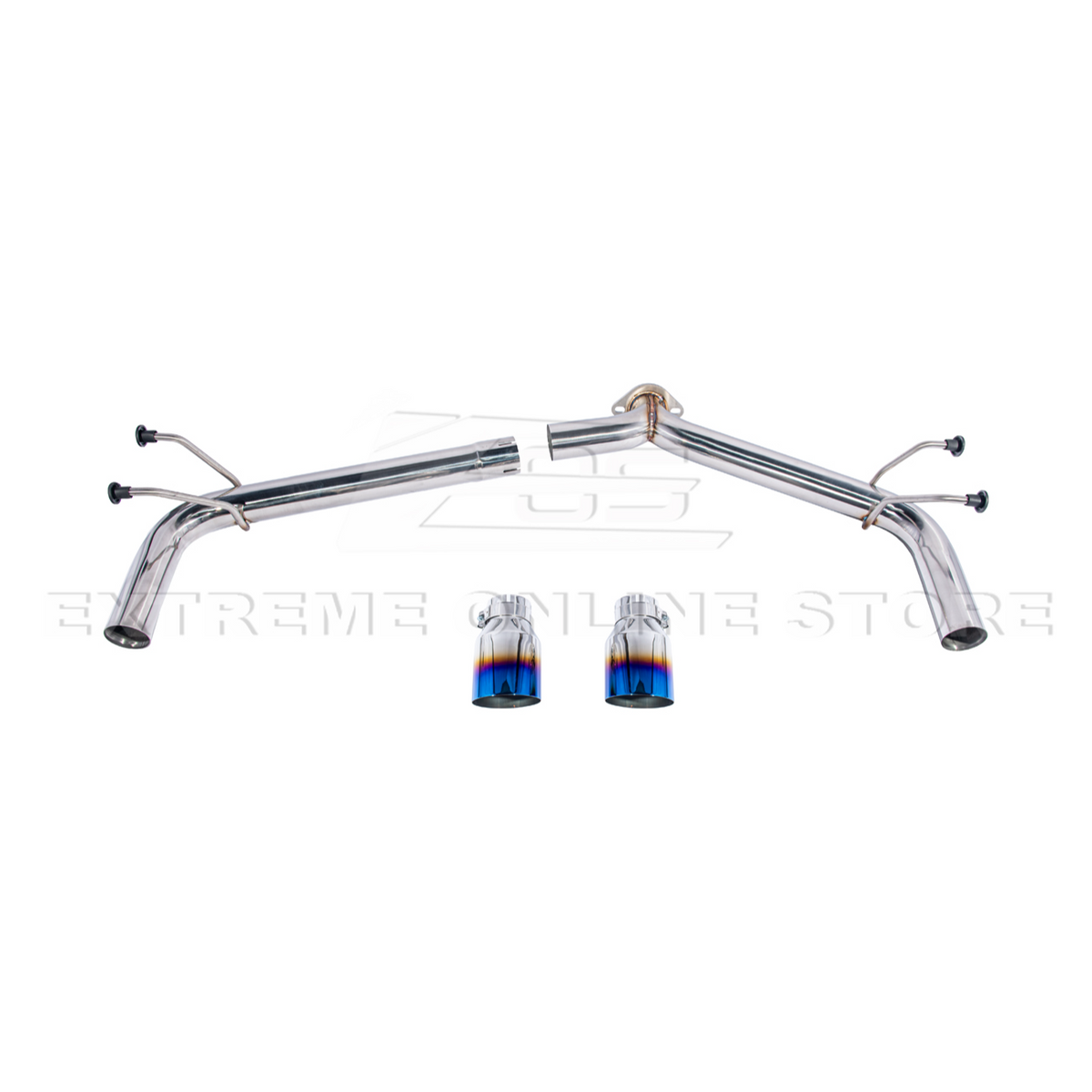 2019-Present Mazda 3 Hatchback Axle Back Dual Tips Muffler Exhaust image 30