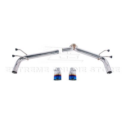 2019-Present Mazda 3 Hatchback Axle Back Dual Tips Muffler Exhaust image 30