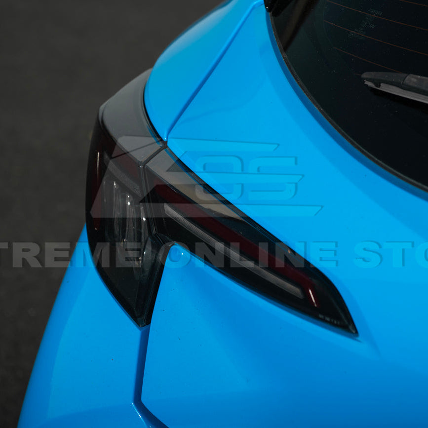 2019-Up Corolla Hatchback GR Sequential Signal LED Clear Rear Taillights image 59