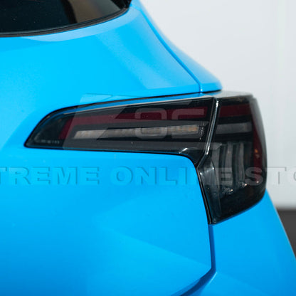 2019-Up Corolla Hatchback GR Sequential Signal LED Clear Rear Taillights image 60