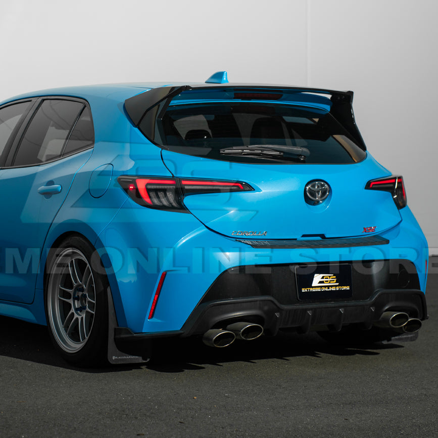 2019-Up Corolla Hatchback GR Sequential Signal LED Clear Rear Taillights image 36