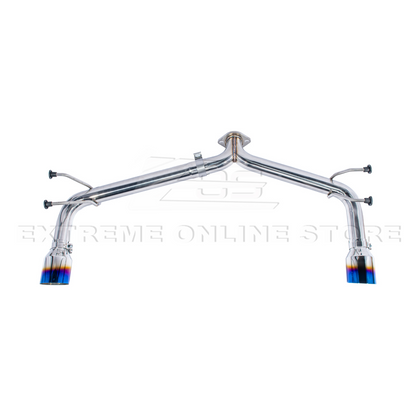 2019-Present Mazda 3 Hatchback Axle Back Dual Tips Muffler Exhaust image 31