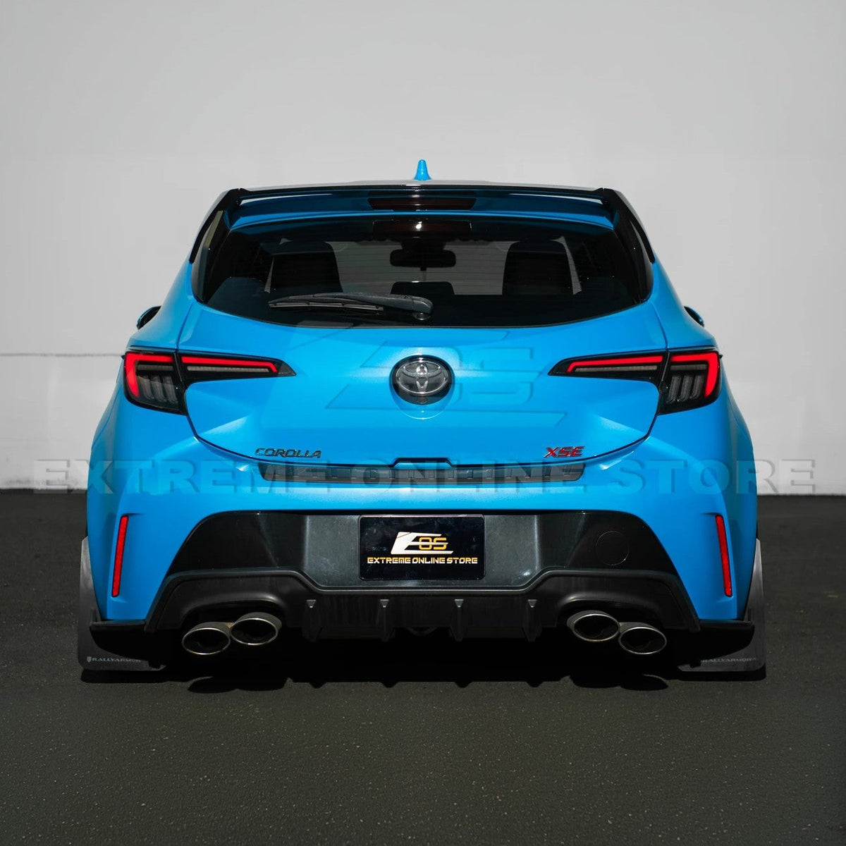 2019-Up Corolla Hatchback GR Sequential Signal LED Clear Rear Taillights image 37
