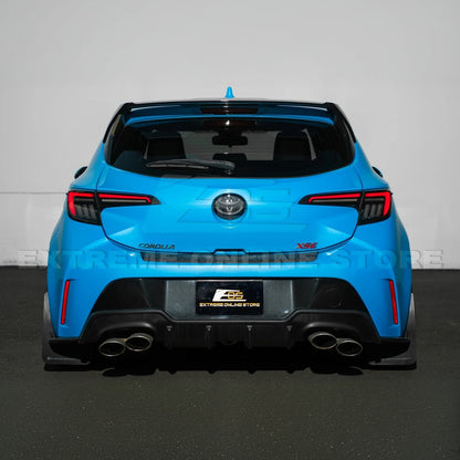 2019-Up Corolla Hatchback GR Sequential Signal LED Clear Rear Taillights image 37