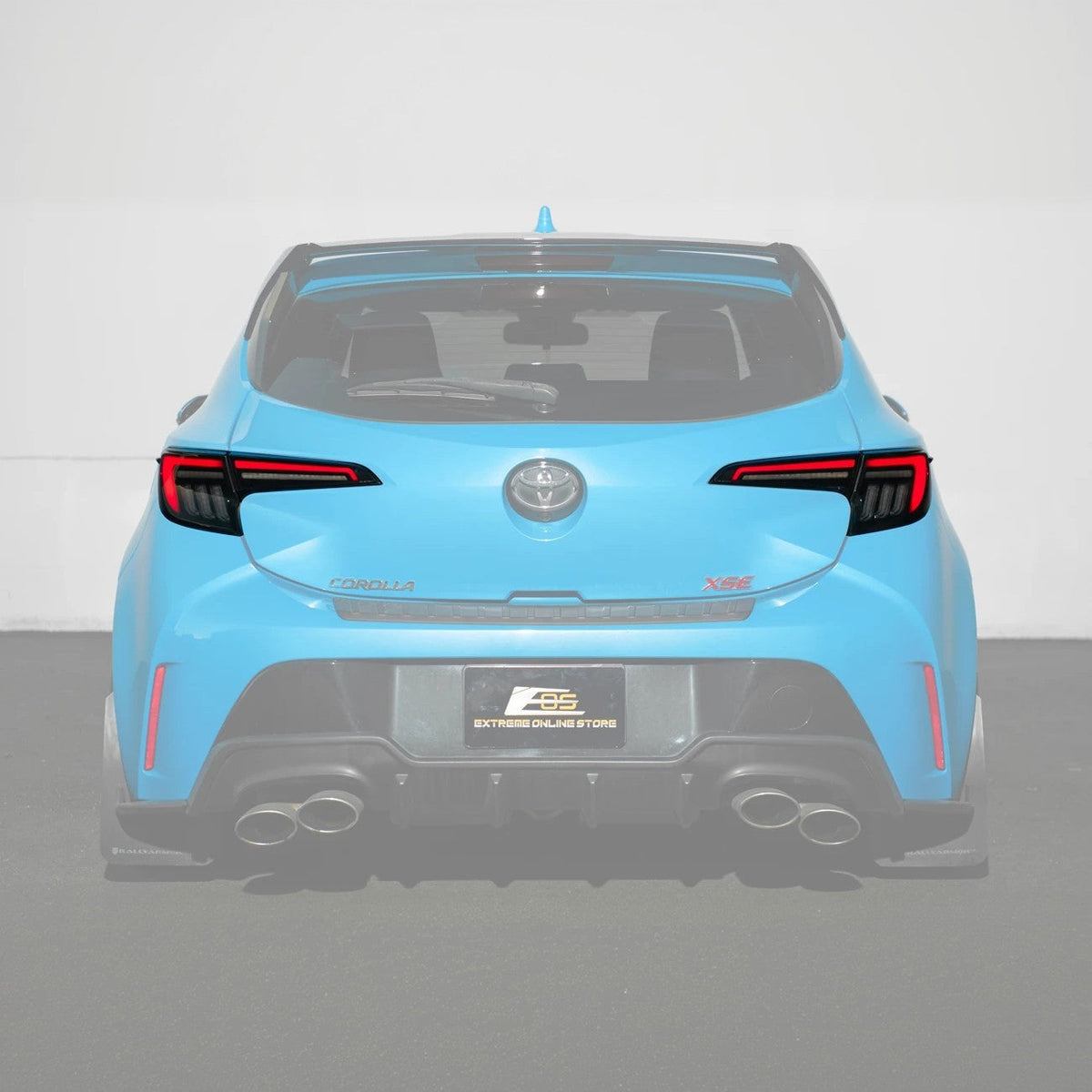 2019-Up Corolla Hatchback GR Sequential Signal LED Clear Rear Taillights image 35