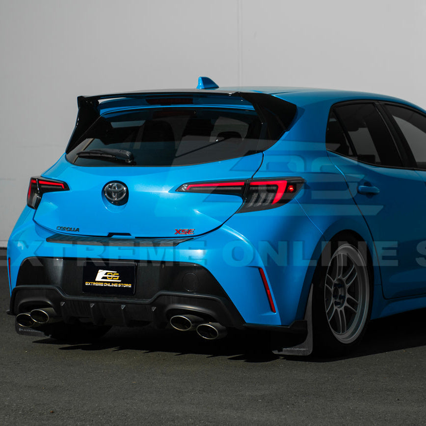 2019-Up Corolla Hatchback GR Sequential Signal LED Clear Rear Taillights image 38