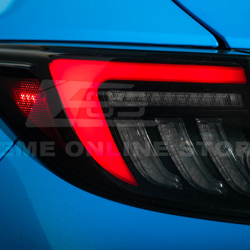 2019-Up Corolla Hatchback GR Sequential Signal LED Clear Rear Taillights image 39