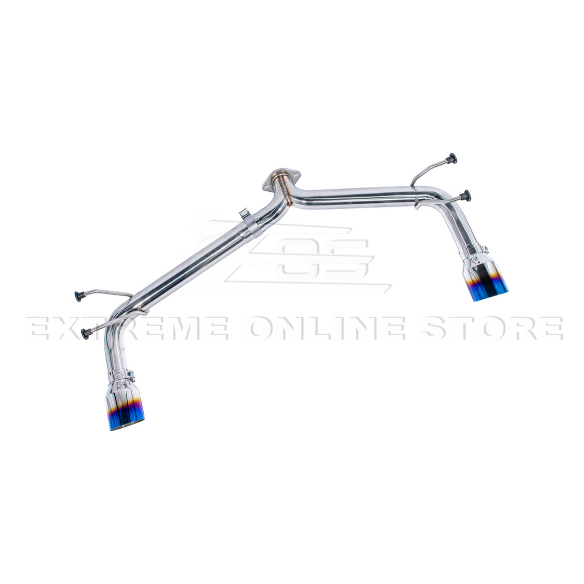 2019-Present Mazda 3 Hatchback Axle Back Dual Tips Muffler Exhaust image 32