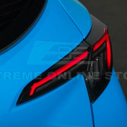 2019-Up Corolla Hatchback GR Sequential Signal LED Clear Rear Taillights image 45