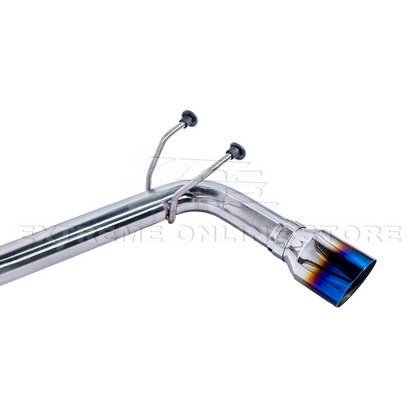2019-Present Mazda 3 Hatchback Axle Back Dual Tips Muffler Exhaust image 35