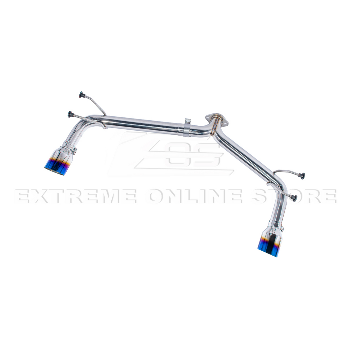 2019-Present Mazda 3 Hatchback Axle Back Dual Tips Muffler Exhaust image 29