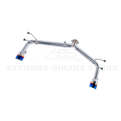 2019-Present Mazda 3 Hatchback Axle Back Dual Tips Muffler Exhaust image 29