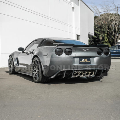 2005-13 Corvette C6 Rear Bumper Diffuser image 4
