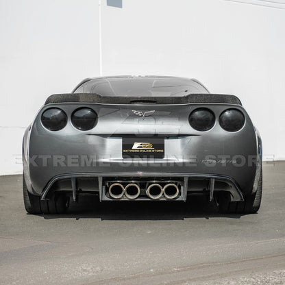 2005-13 Corvette C6 Rear Bumper Diffuser image 5