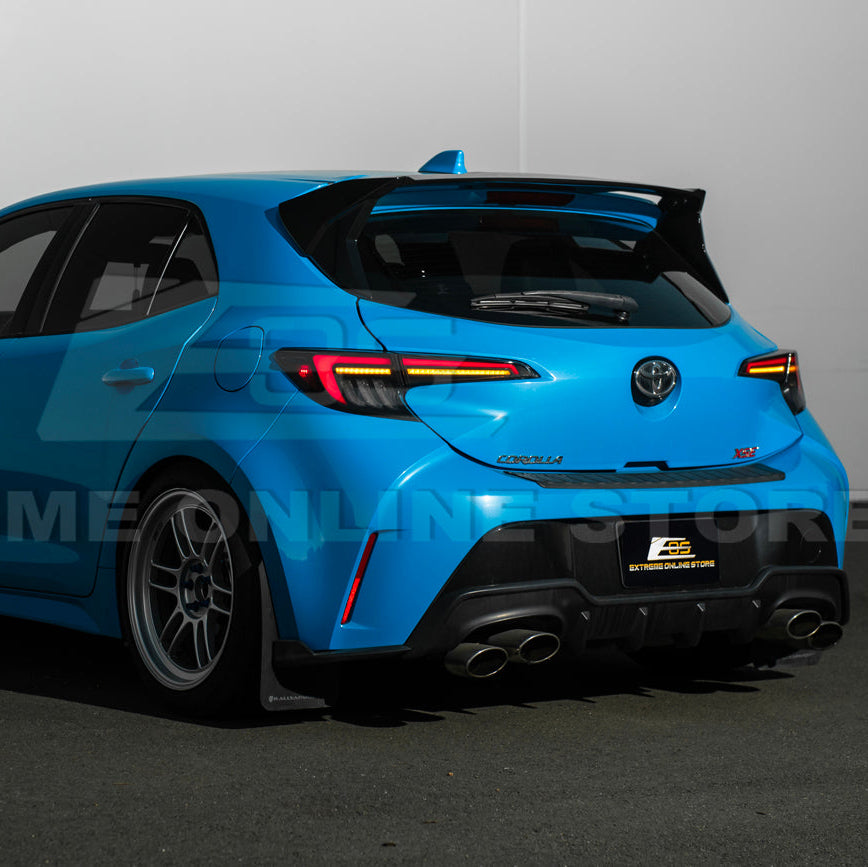 2019-Up Corolla Hatchback GR Sequential Signal LED Clear Rear Taillights image 47