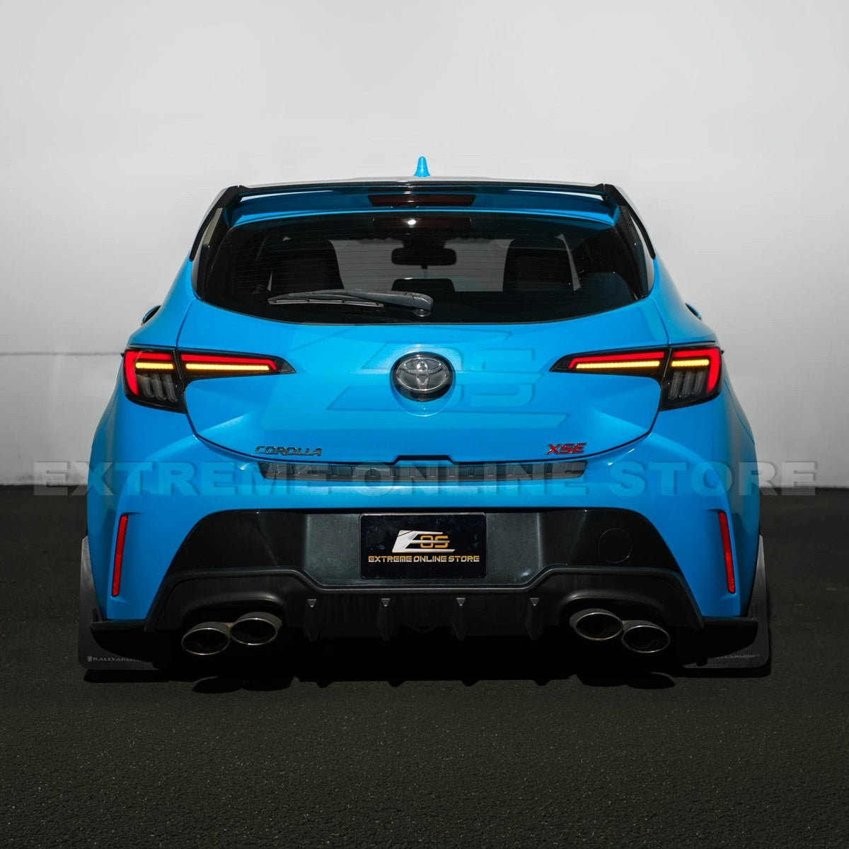 2019-Up Corolla Hatchback GR Sequential Signal LED Clear Rear Taillights image 48