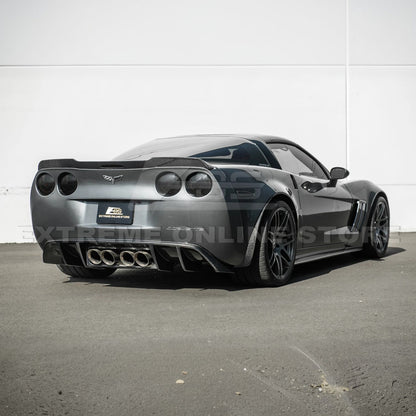 2005-13 Corvette C6 Rear Bumper Diffuser image 6